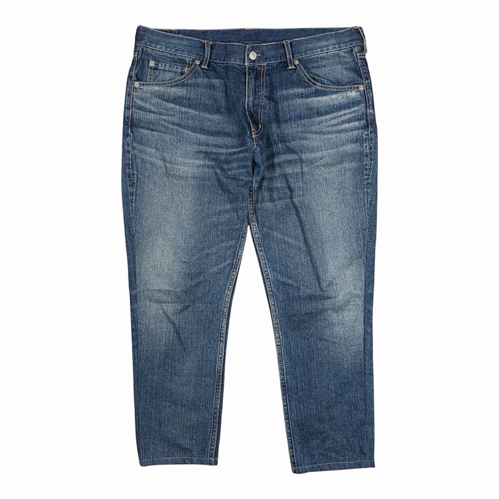 VISVIM Social Sculpture Denim Pants Sz 36 Japan Mens Jeans Model 03d11 EUC
